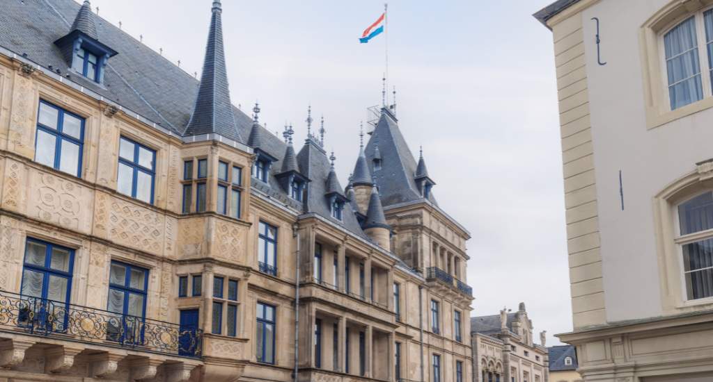 Bezienswaardigheden Luxemburg Stad: Paleis van het Groot Hertogdom | Mooistestedentrips.nl