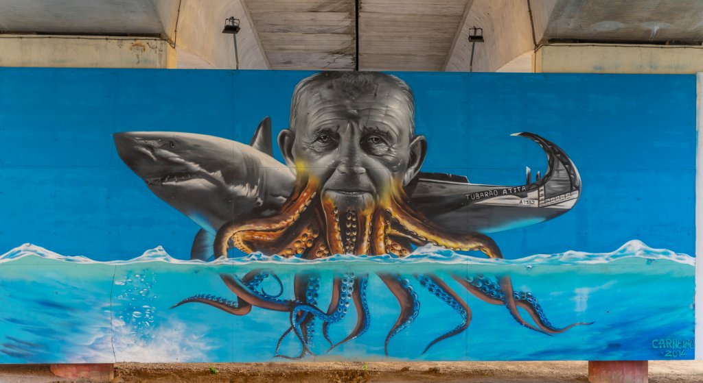 Street art in Aveiro | Mooistestedentrips.nl