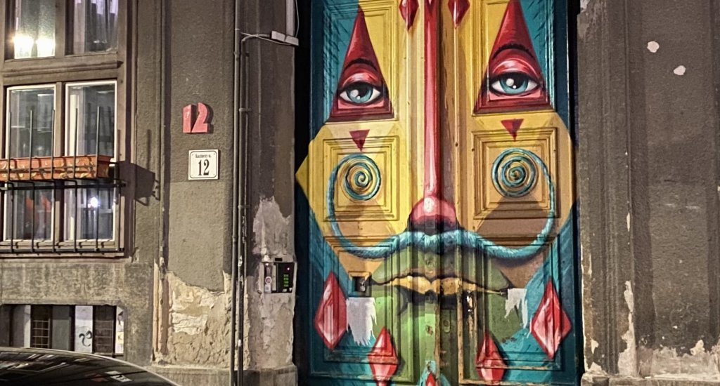 Street art Boedapest (foto: street art cities) | Mooistestedentrips.nl