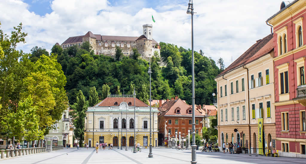 Vakantie Slovenië: Ljubljana