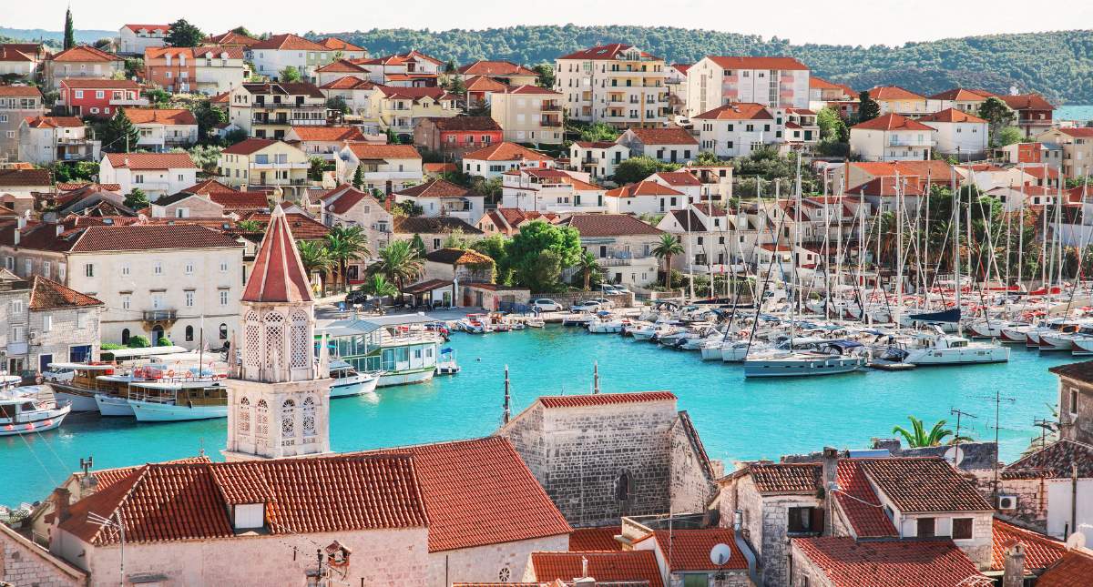 Doen in Split, Kroatië: bezoek het sprookjesachtige Trogir | Mooistestedentrips.nl
