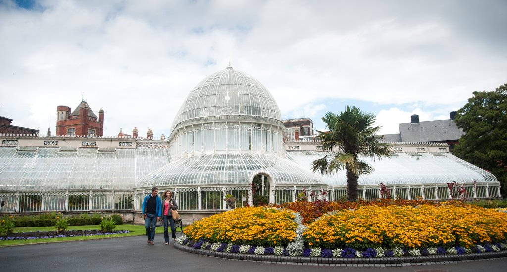 Belfast bezienswaardigheden, Botanic Gardens