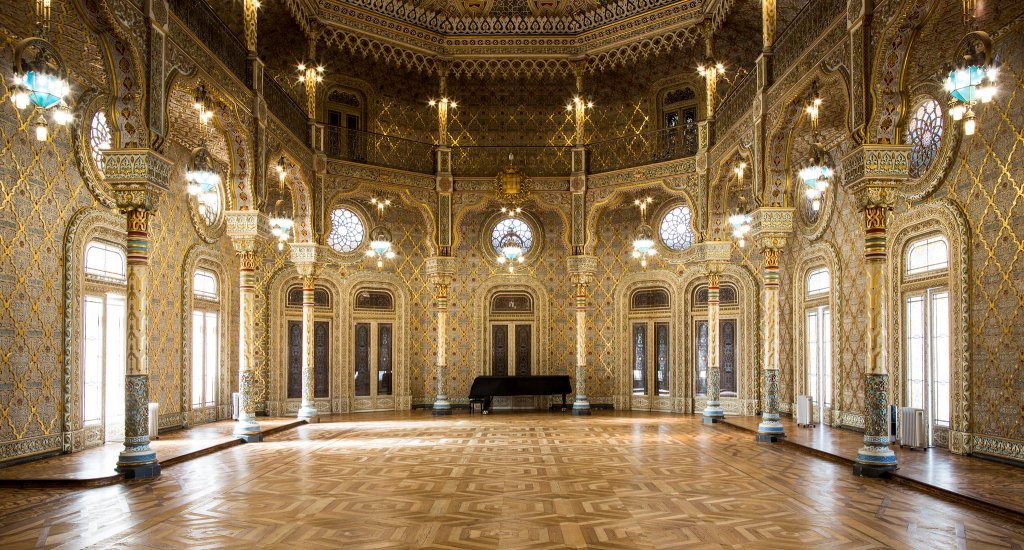Bezienswaardigheden Porto: Palácio da Bolsa