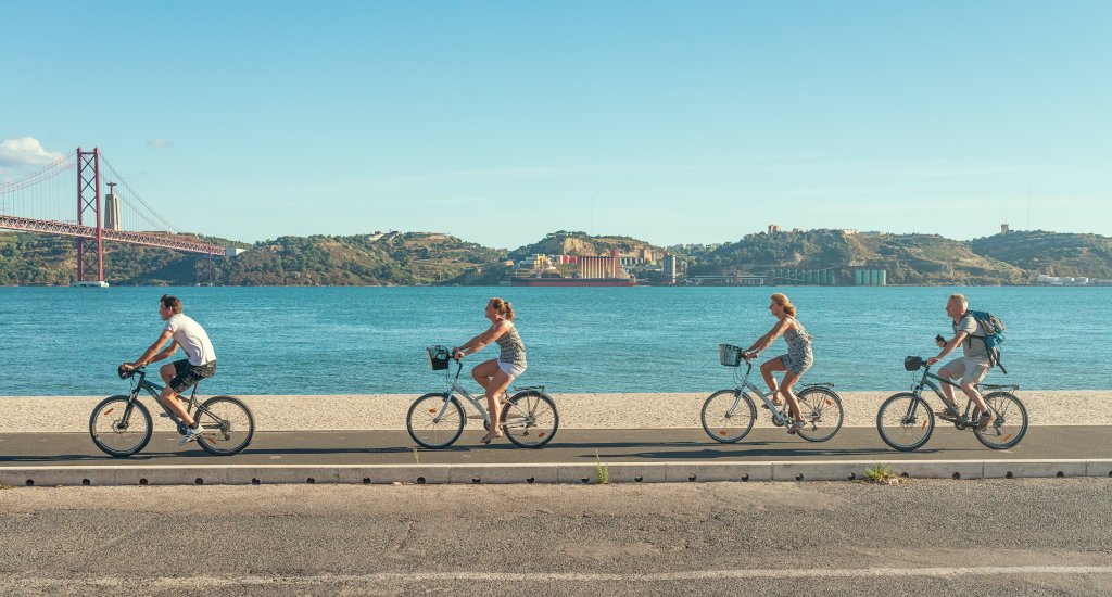 Fietsen in Lissabon, Baja Bikes Lissabon