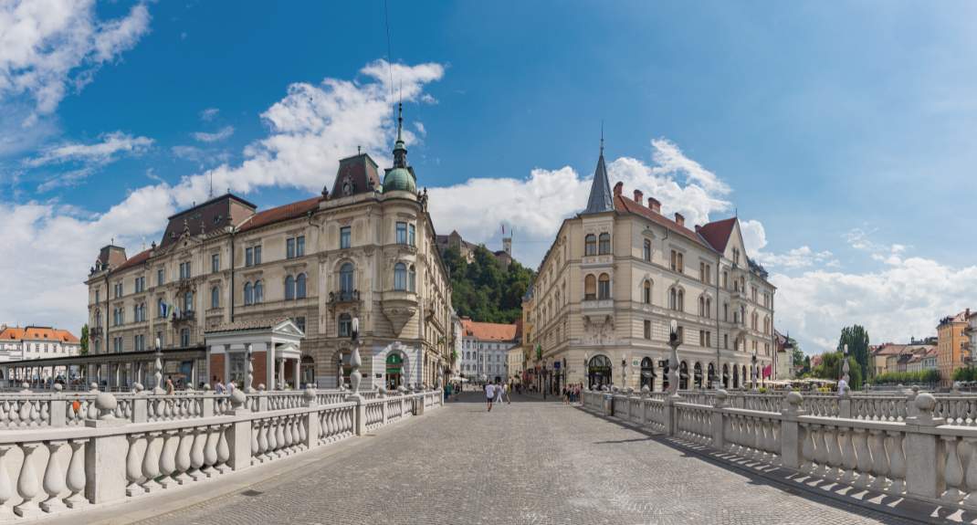 Wat te doen in Ljubljana, Drie Bruggen van Ljubljana