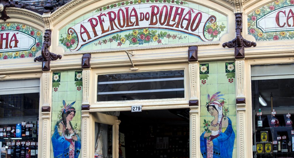 Bezienswaardigheden Porto, A Pérola do Bolhão