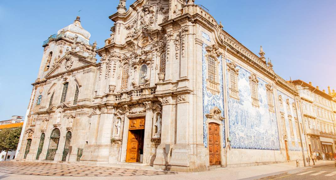 Bezienswaardigheden Porto, Igreja do Carmo & Igreja do Carmelitas