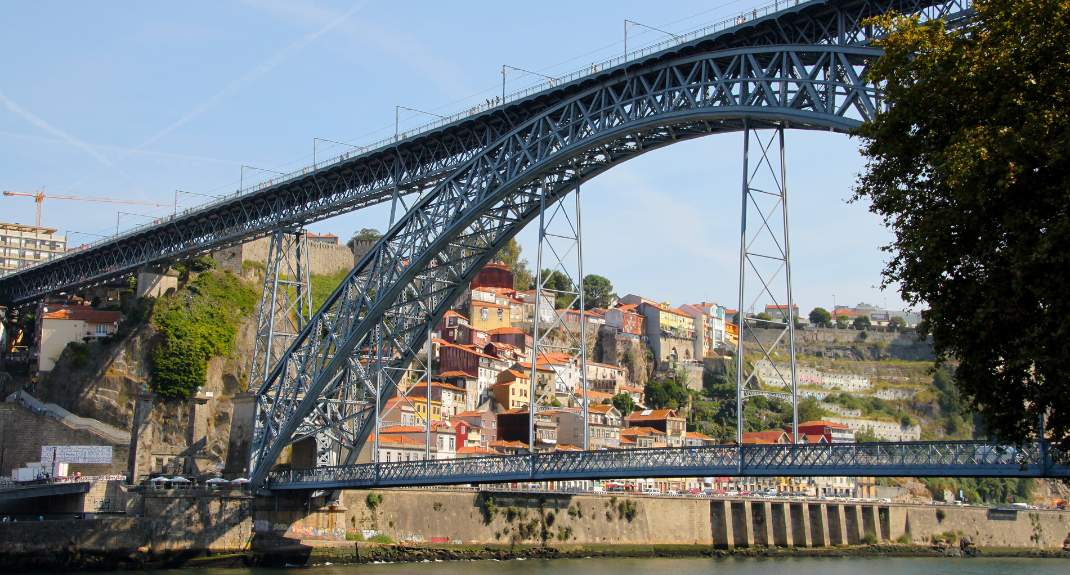 Bezienswaardigheden Porto, Ponte Luís I