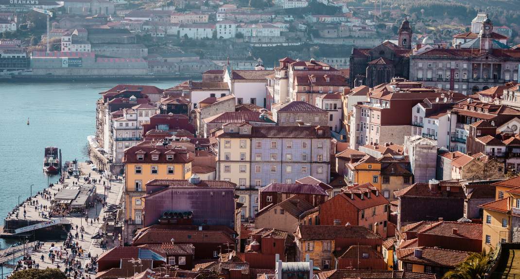 Bezienswaardigheden Porto: Cais da Ribeira
