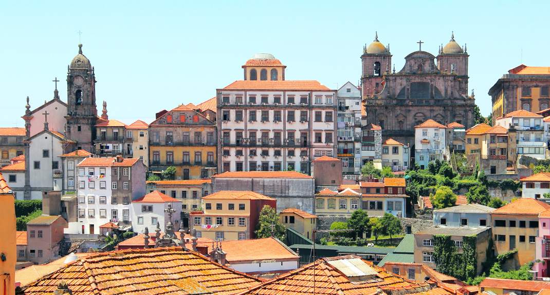 Bezienswaardigheden Porto, stadswandeling Porto