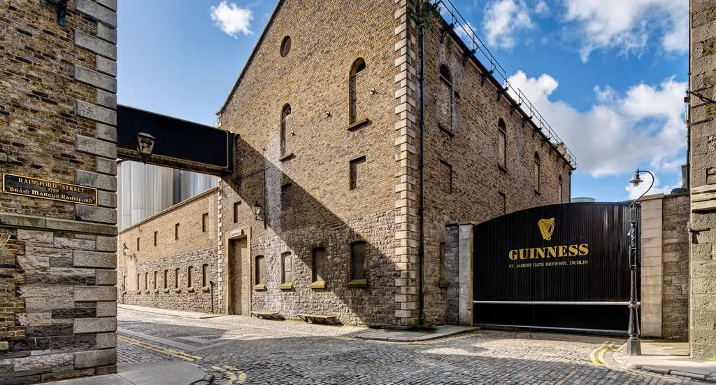 Dublin bezienswaardigheden, Guinness Storehouse