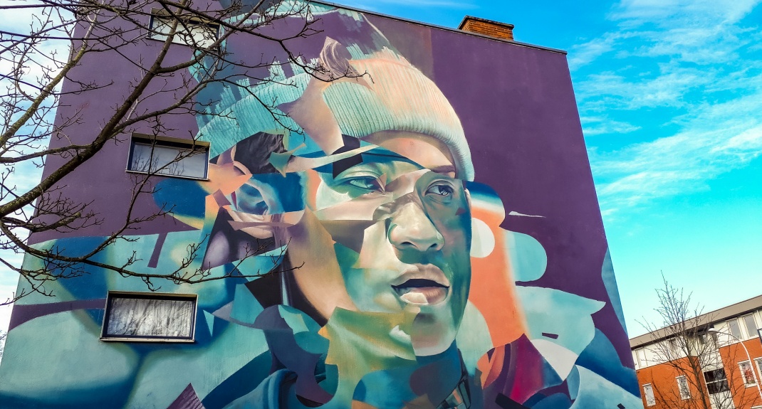 Street art in Goes | Mooistestedentrips.nl
