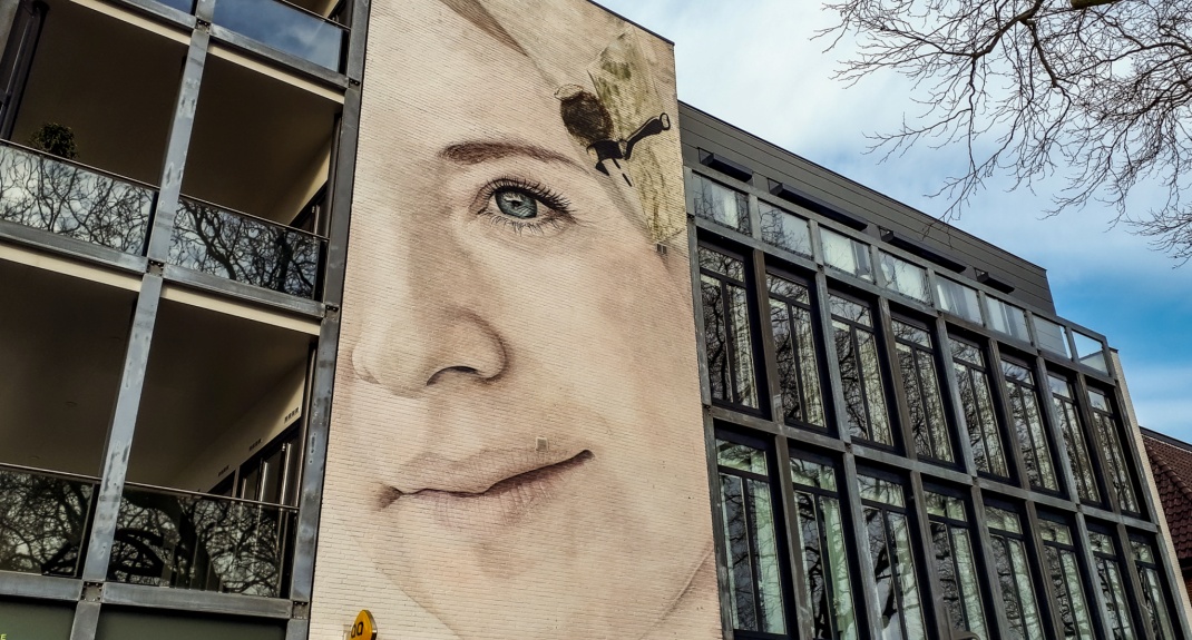 Street art in Goes | Mooistestedentrips.nl