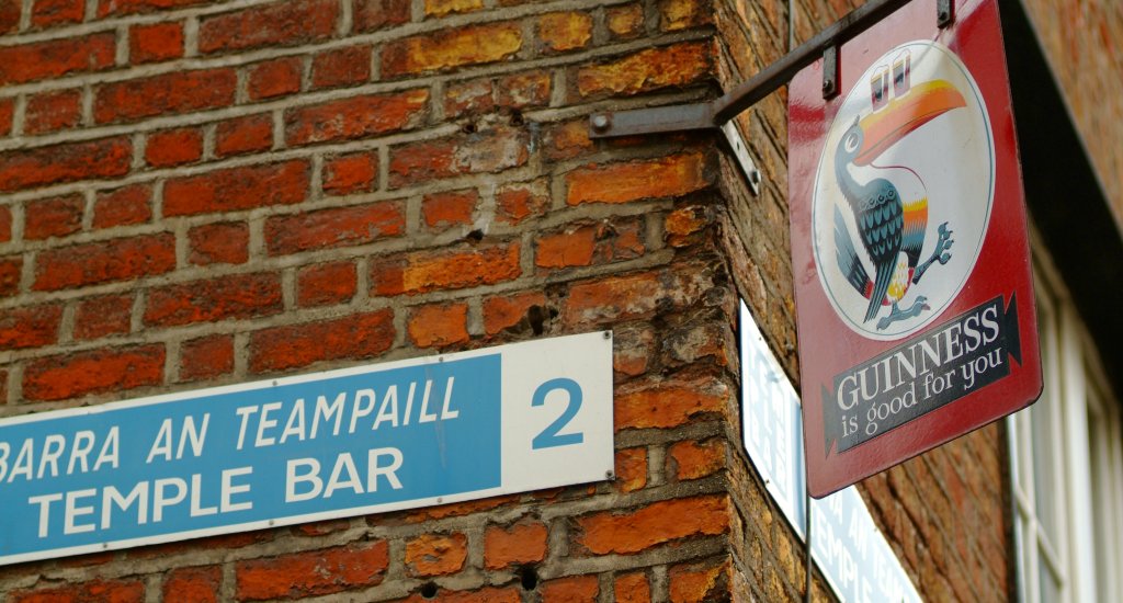Dublin bezienswaardigheden, Temple Bar
