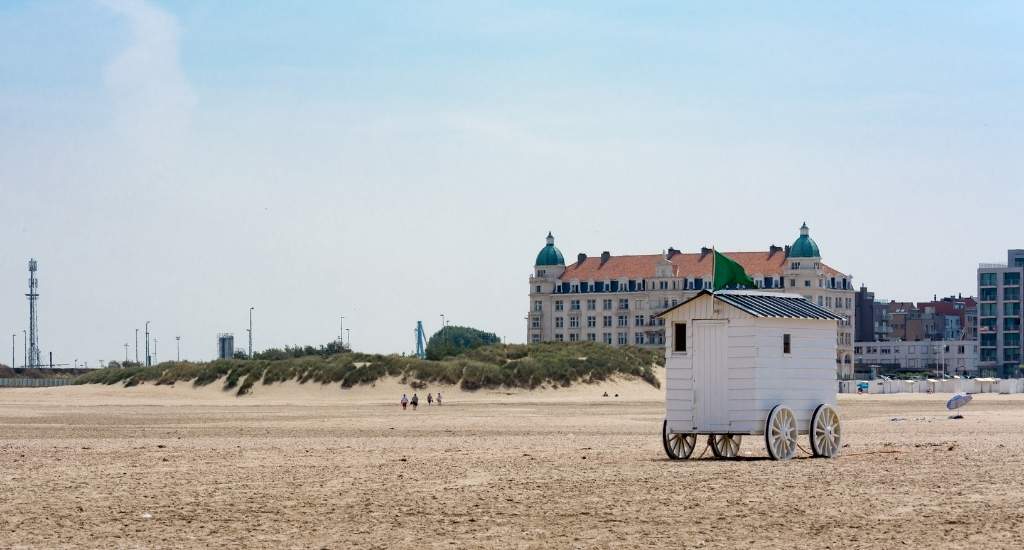 Zomer in Brugge: naar het strand in Zeebrugge | Mooistestedentrips.nl
