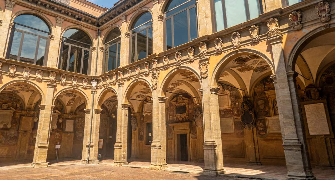 Wat te doen in Bologna? Palazzo dell’Archiginnasio