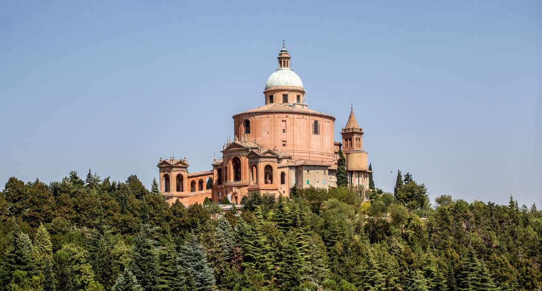 Bologna bezienswaardigheden, Sanctuary of the Madonna di San Luca