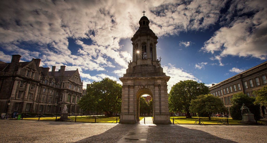Dublin bezienswaardigheden, Trinity College