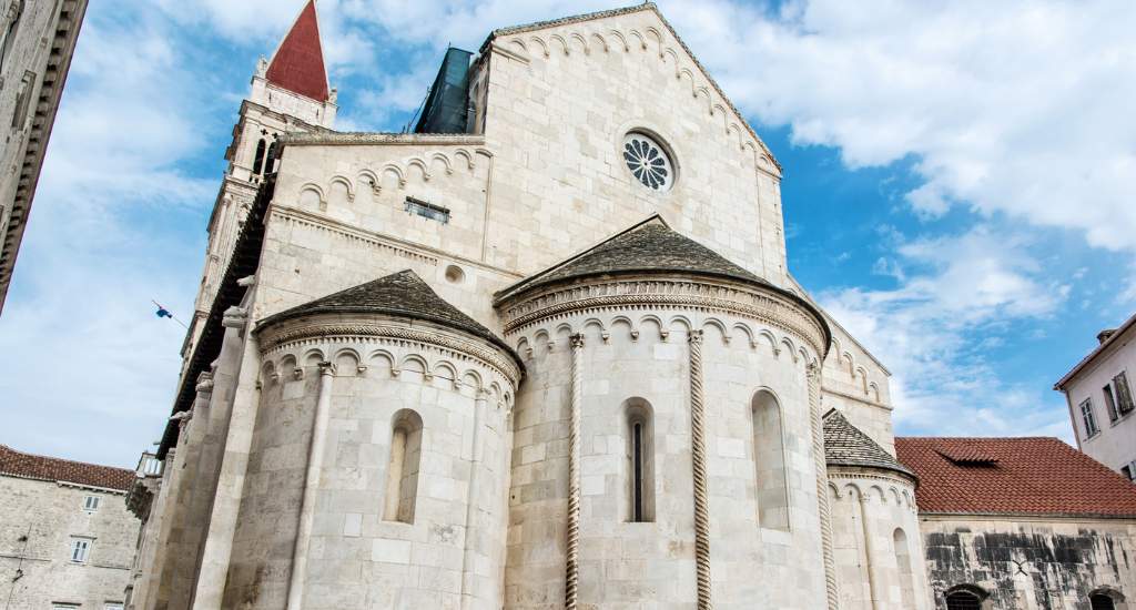 Bezienswaardigheden Trogir, Kroatië: kathedraal van Trogir | Mooistestedentrips.nl