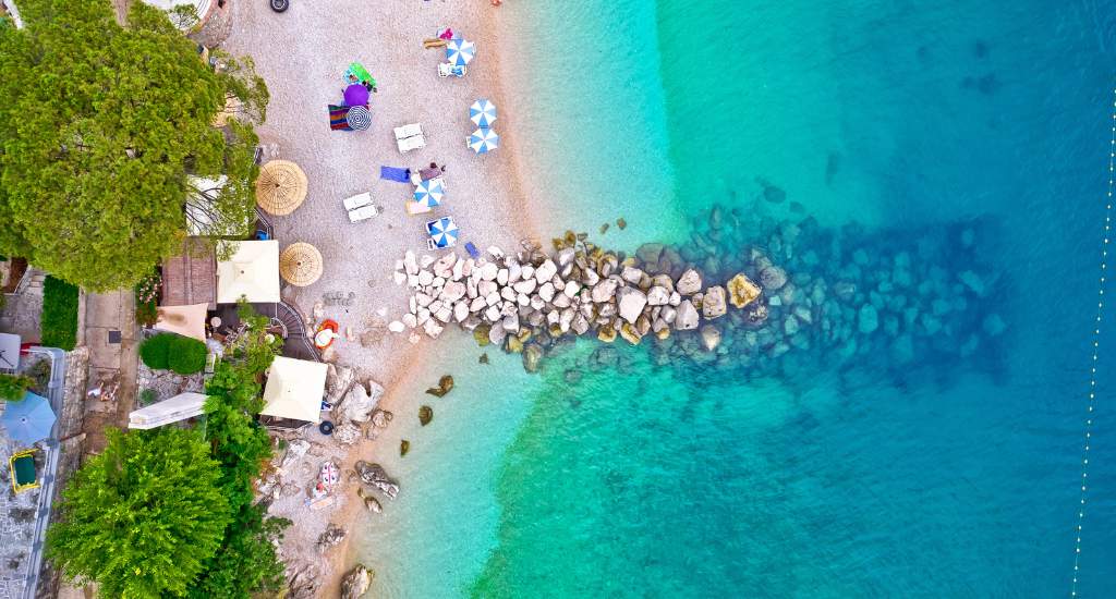 De mooiste stranden van Trogir | Mooistestedentrips.nl