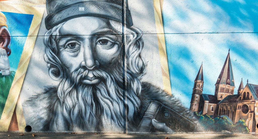 Street art in Mainz, Duitsland | Mooistestedentrips.nl
