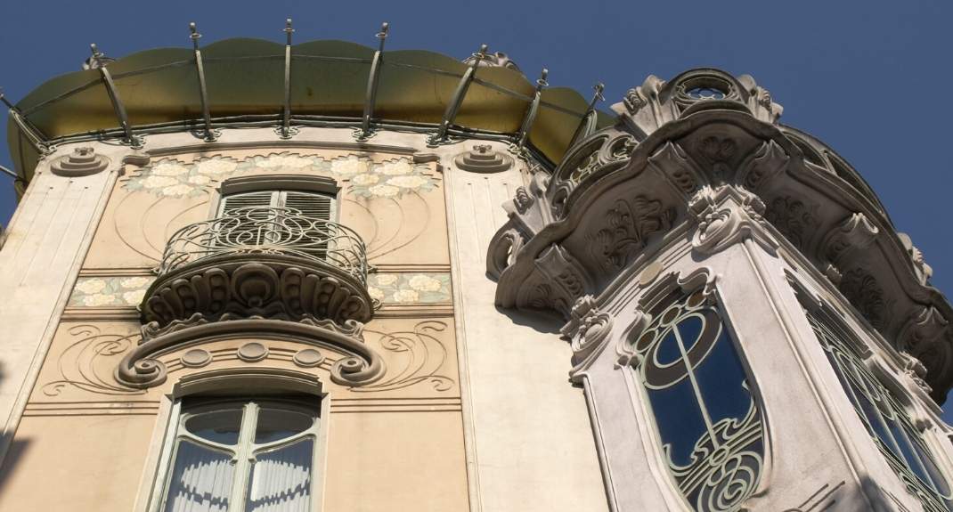 Bezienswaardigheden Turijn, Art Nouveau in Turijn | Mooistestedentrips.nl