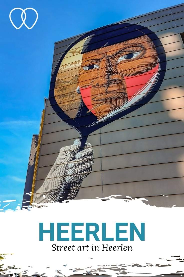 Weekendje Heerlen: street art Heerlen & de leukste bezienswaardigheden Heerlen | Mooistestedentrips.nl
