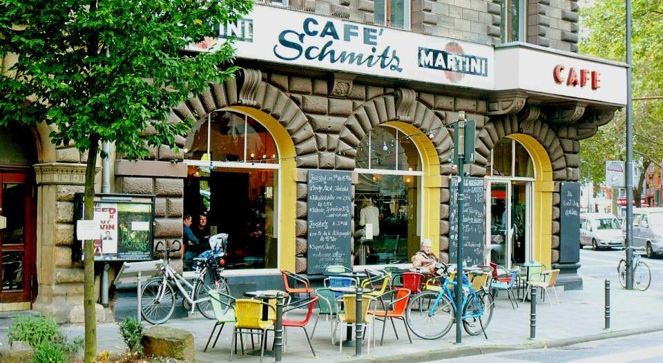 Foto met dank aan Café Schmitz | Mooistestedentrips.nl