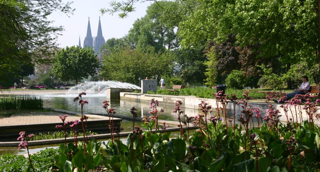 Stedentrip Keulen: Rheinpark | Mooistestedentrips.nl
