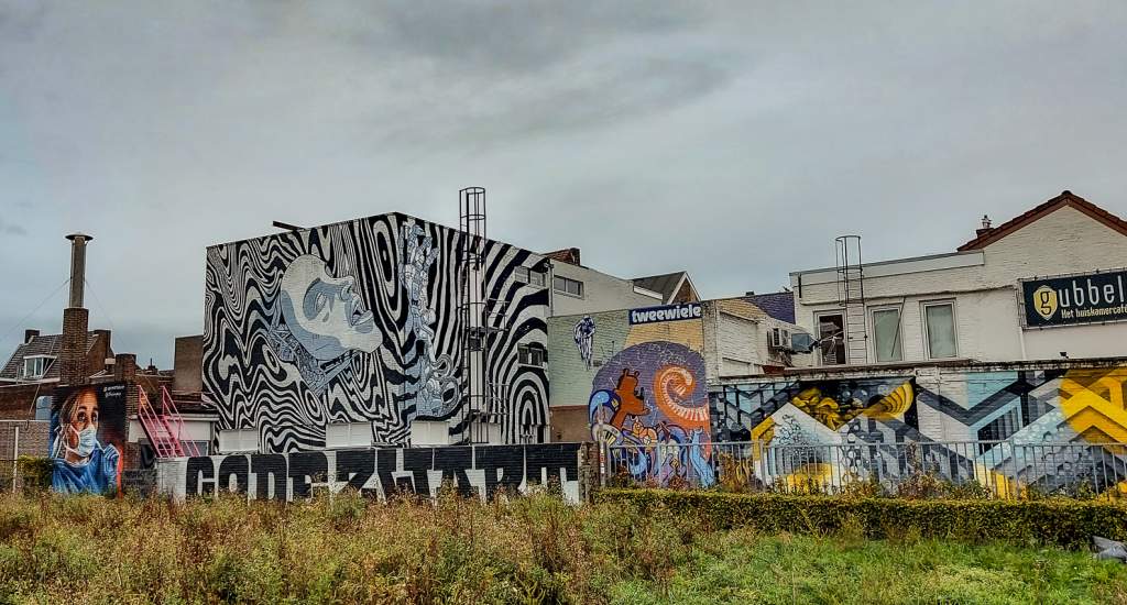Street art Heerlen, murals Heerlen | Mooistestedentrips.nl