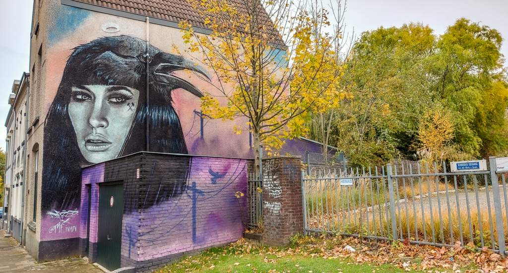 Murals Heerlen, DazeTwo & Ivan Sanda | Mooistestedentrips.nl