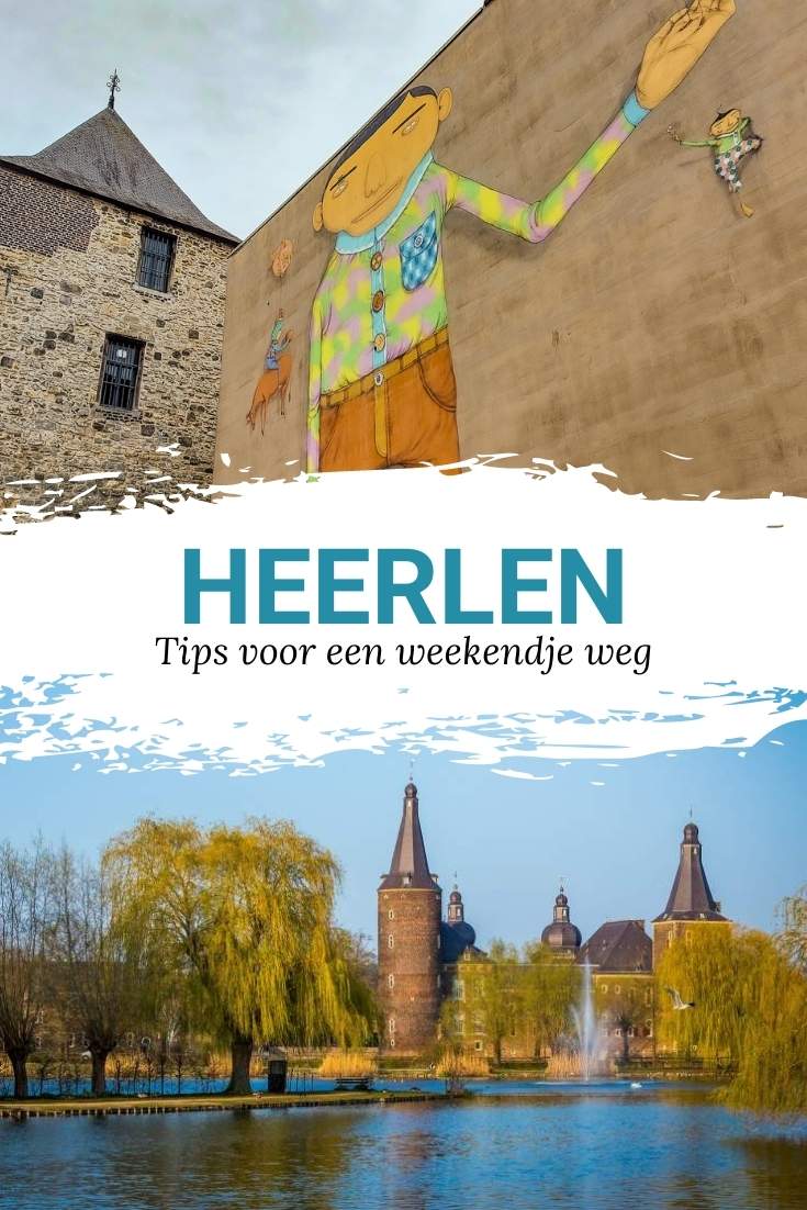 Weekendje Heerlen: street art Heerlen & de leukste bezienswaardigheden Heerlen | Mooistestedentrips.nl