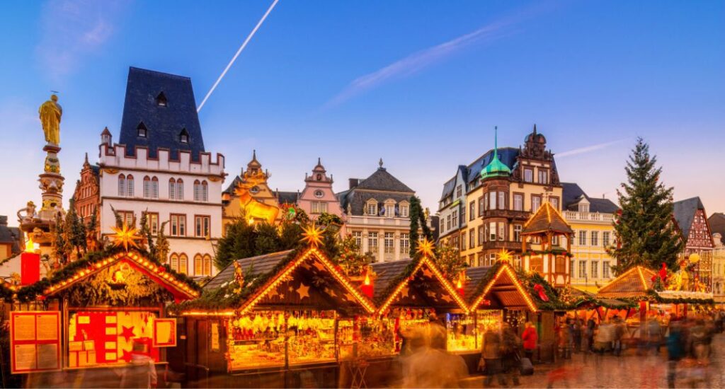 Kerstmarkt Trier, stedentrip november | Mooistestedentrips.nl