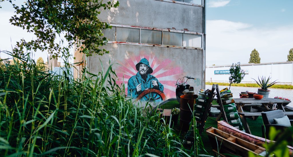 Street art Deventer (foto door: Merel Tuk)