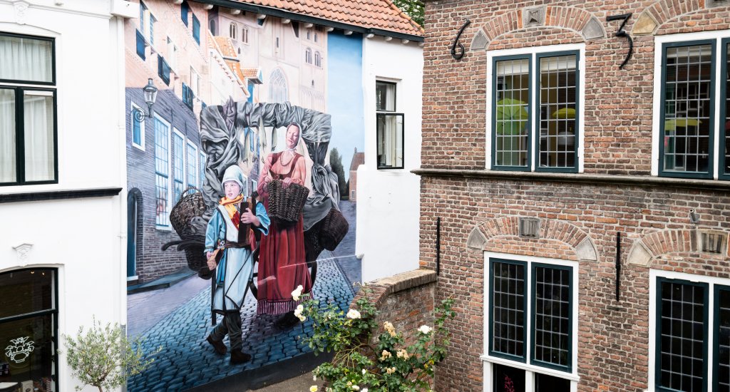 Street art Deventer (foto: Robert Oosterbroek, De Strakke Hand)
