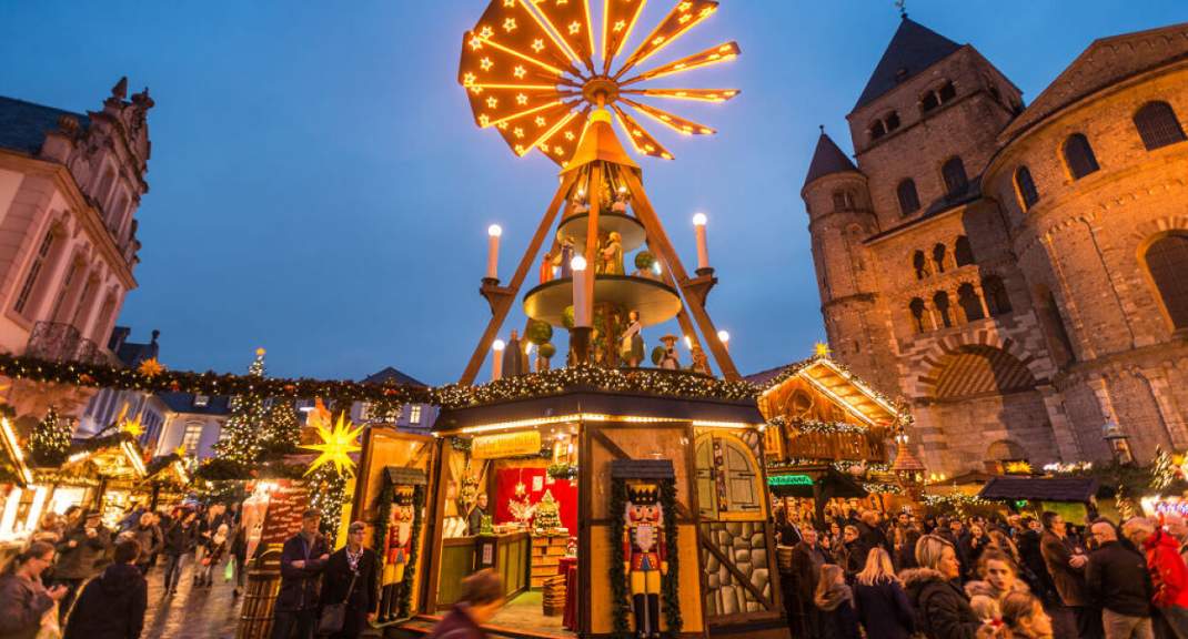 Kerstmarkt Trier: bezoek Trier tijdens de kerstmarkt, bekijk de tips | Mooistestedentrips.nl
