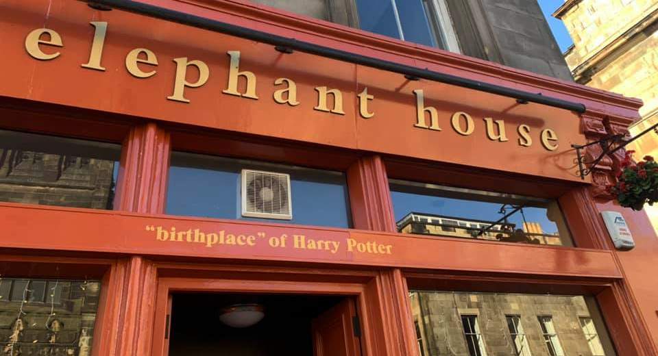Restaurants in Edinburgh, The Elephant House | Mooistestedentrips.nl