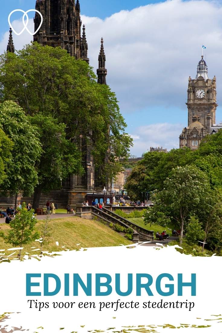 Edinburgh, Schotland | De beste tips voor een stedentrip Edinburgh