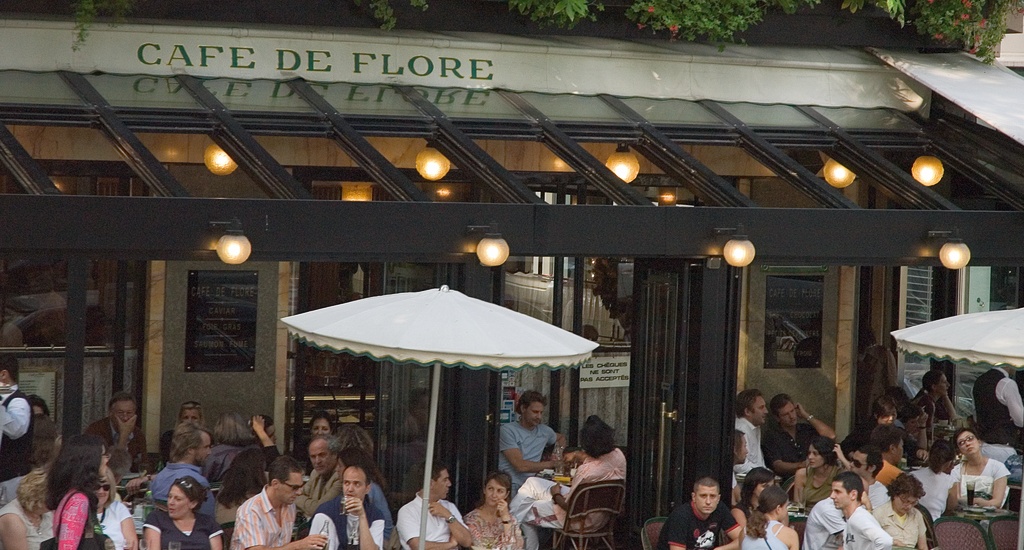 Restaurants Parijs: Café de Flore | Mooistestedentrips.nl