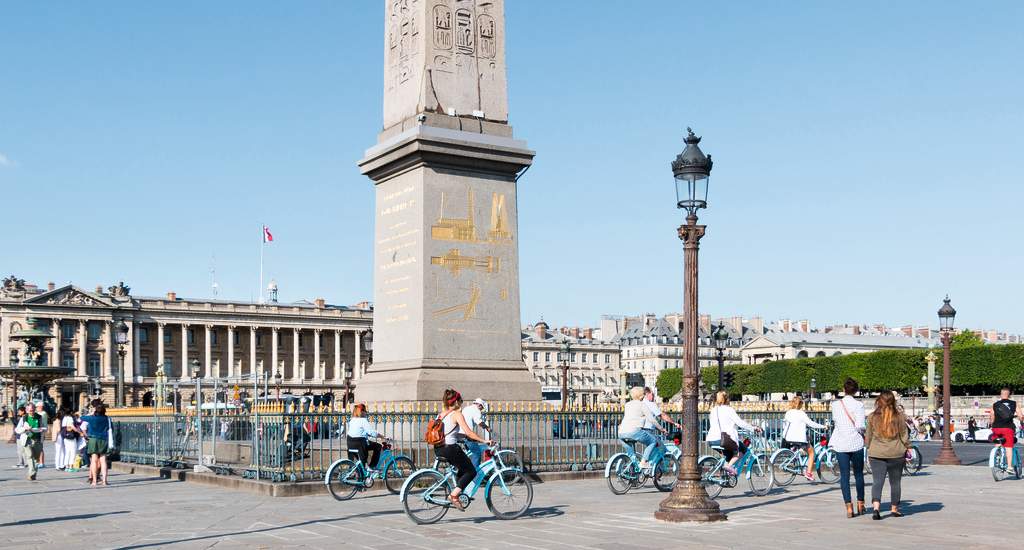 Fietsen in Parijs, Baja Bikes Parijs | Mooistestedentrips.nl