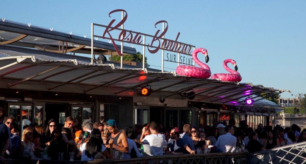 Restaurants Parijs, Rosa Bonheur sur Seine | Mooistestedentrips.nl