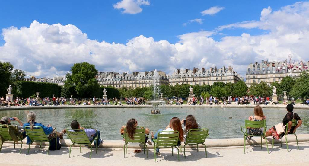Weekendje Parijs: Jardin des Tuileries | Mooistestedentrips.nl