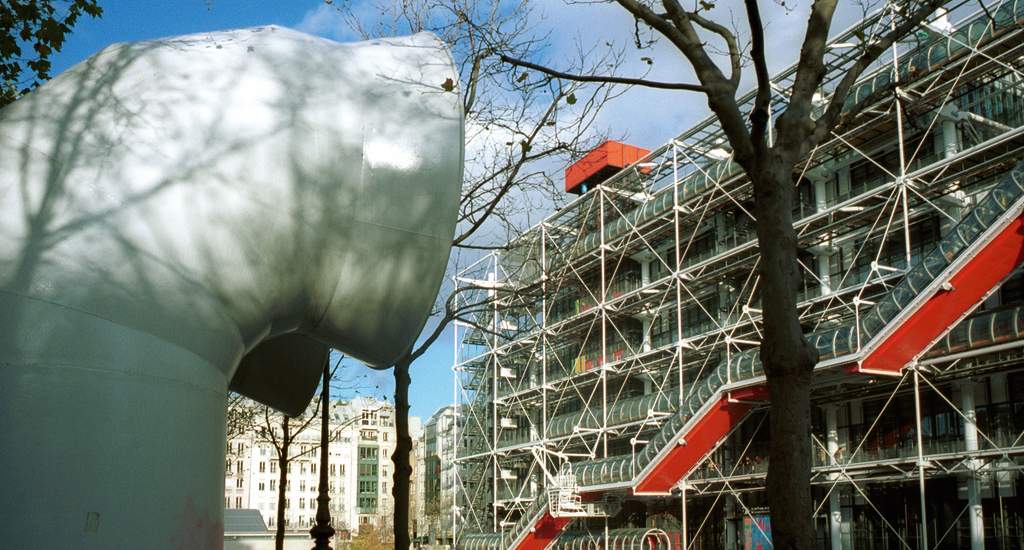 Stedentrip Parijs: Centre Pompidou | Mooistestedentrips.nl