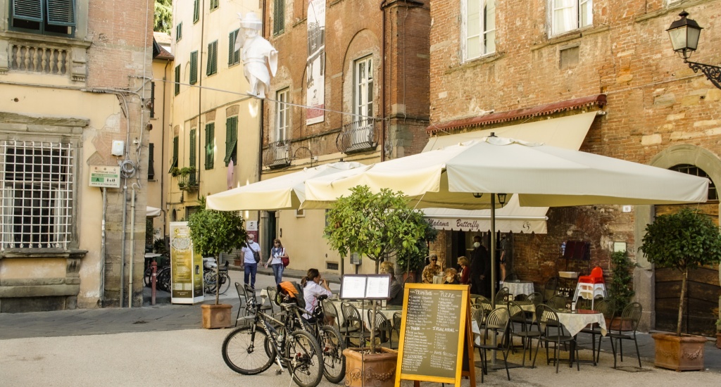 Fietsen in Lucca, tips voor een fietstour door Lucca | Mooistestedentrips.nl