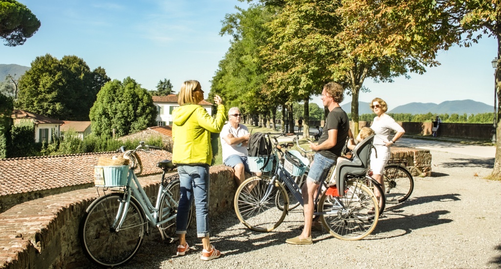 Fietsen in Lucca, Baja Bikes Lucca | Mooistestedentrips.nl