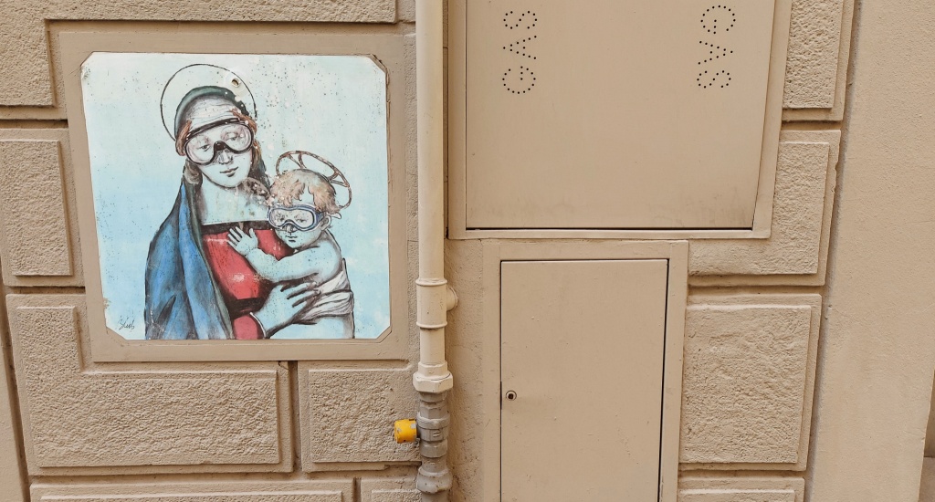 Street art in Pistoia, Italië | Mooistestedentrips.nl