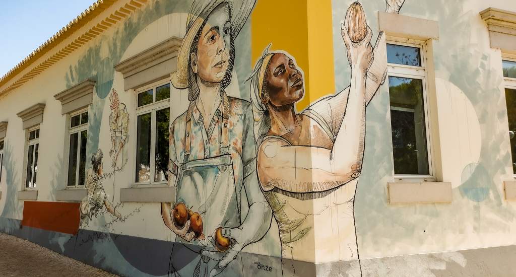 Doen in Faro, Portugal: street art in Faro | Mooistestedentrips.nl