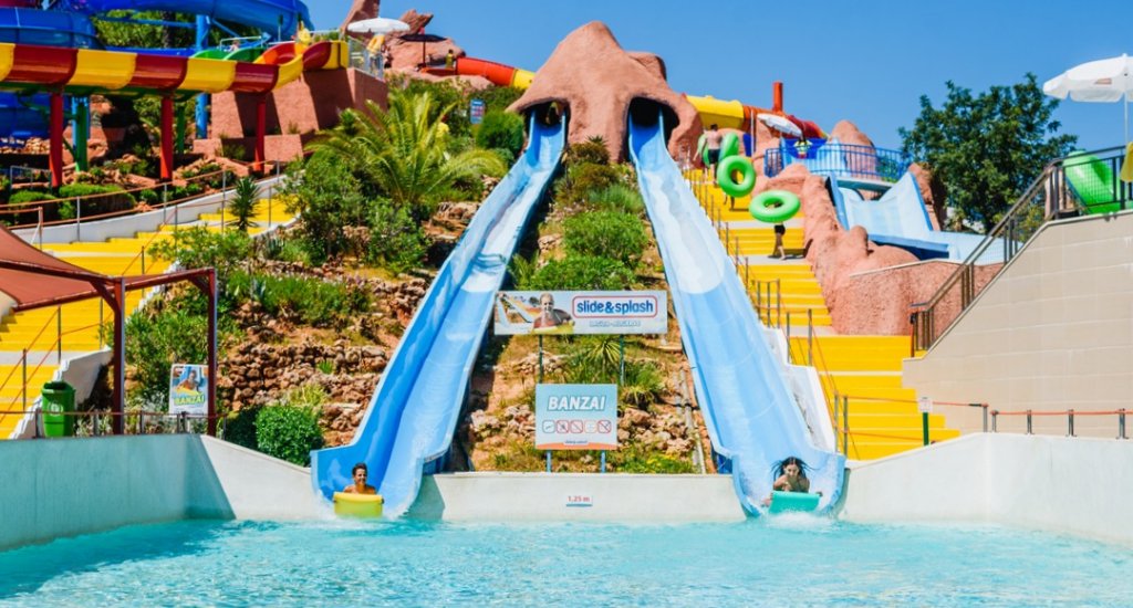 Waterpark Algarve, Slide & Splash | Mooistestedentrips.nl