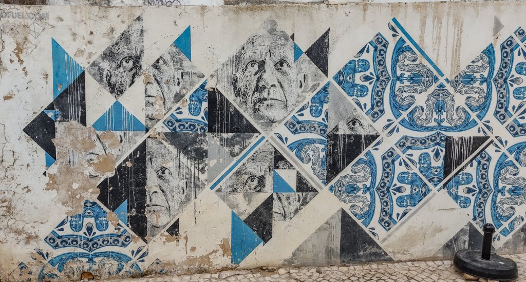 Street art Lagos, Portugal | Mooistestedentrips.nl