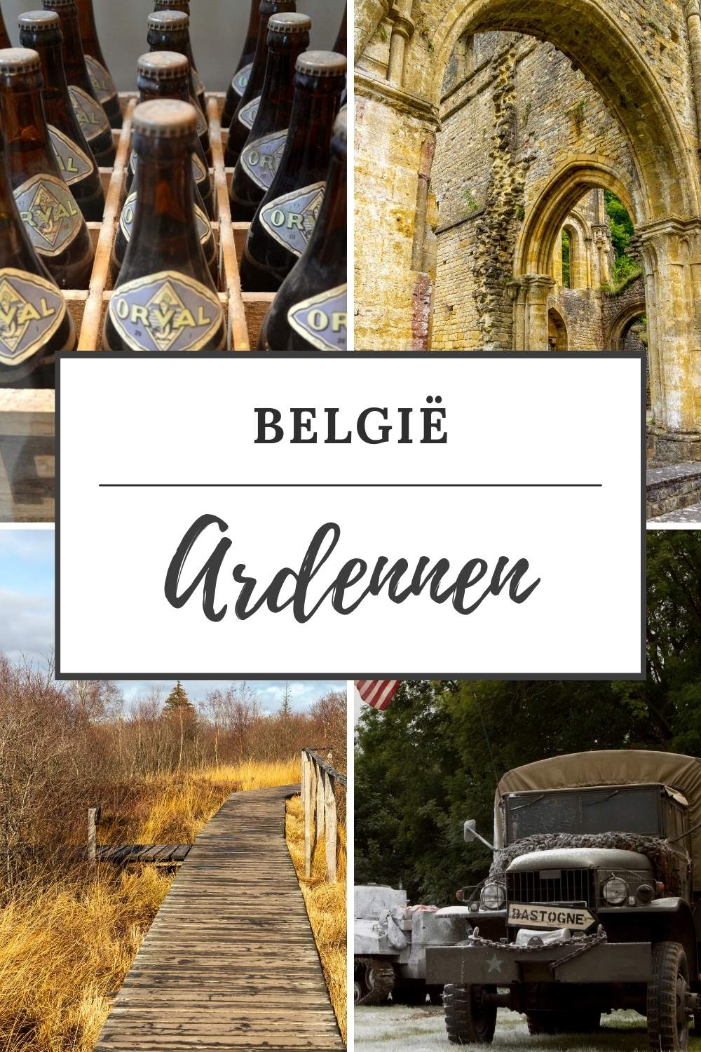Weekendje Ardennen (Belgische Ardennen), de leukste bezienswaardigheden in de Ardennen | Mooistestedentrips.nl